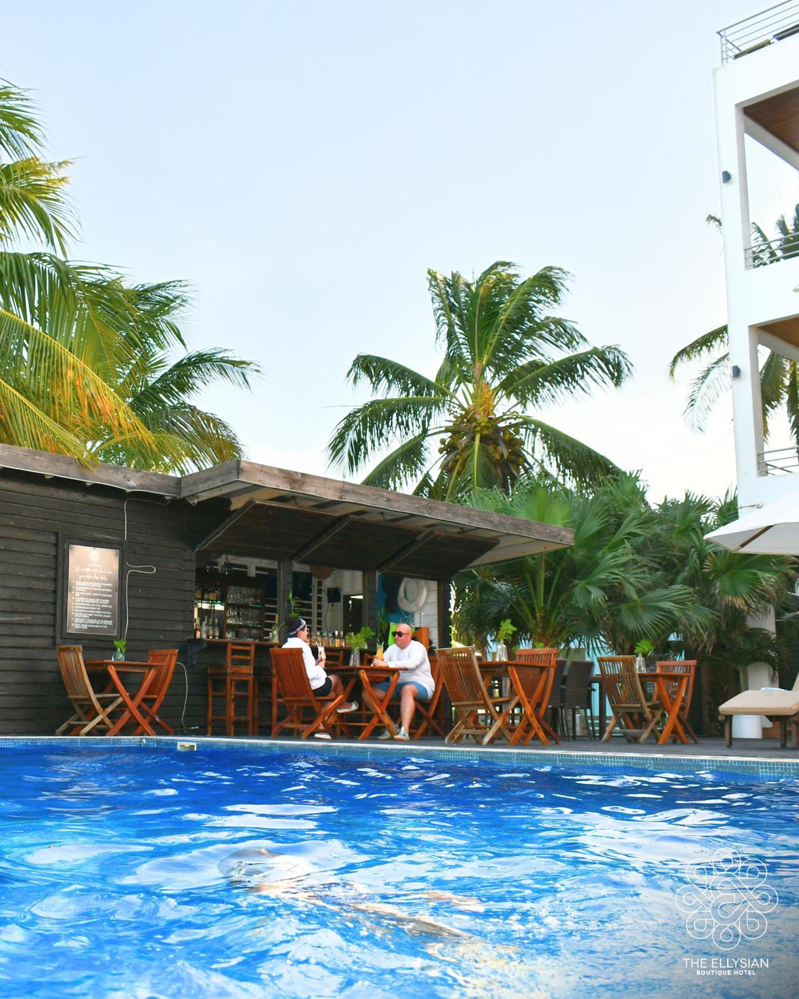 The Ellysian Boutique Hotel Placencia Eksteriør bilde